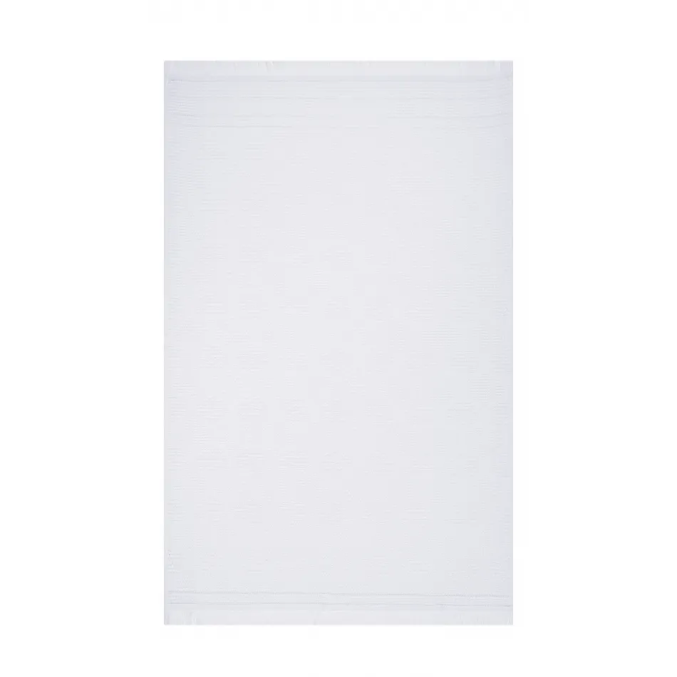 Hera White Bath Towels