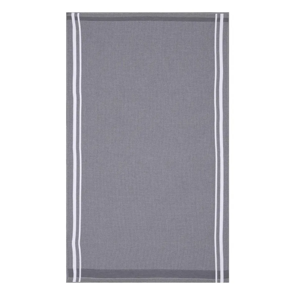 Duetto Caviar Bath Sheet 35" x 59"