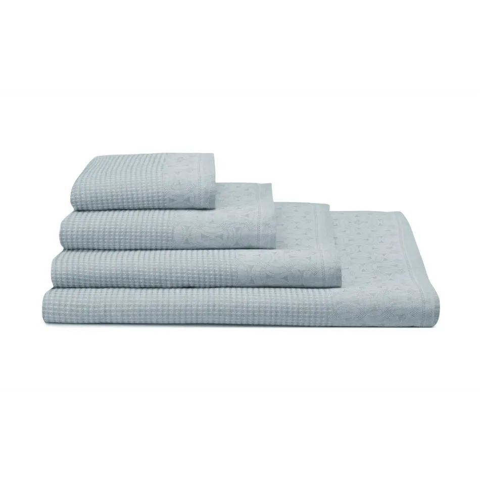 Lula Blue Ice Bath Sheet 35" x 59"
