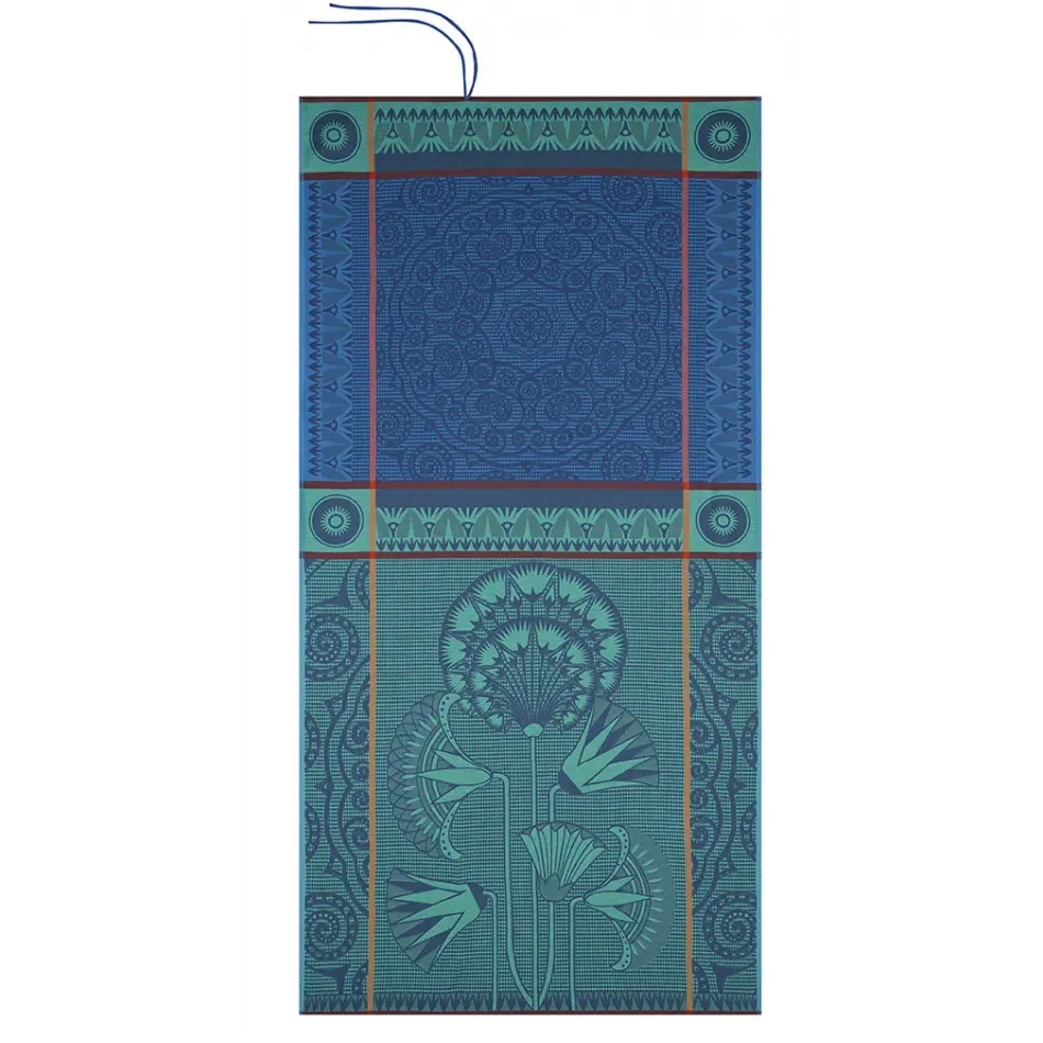 Holi Sapphire Beach Towel 39" x 79"