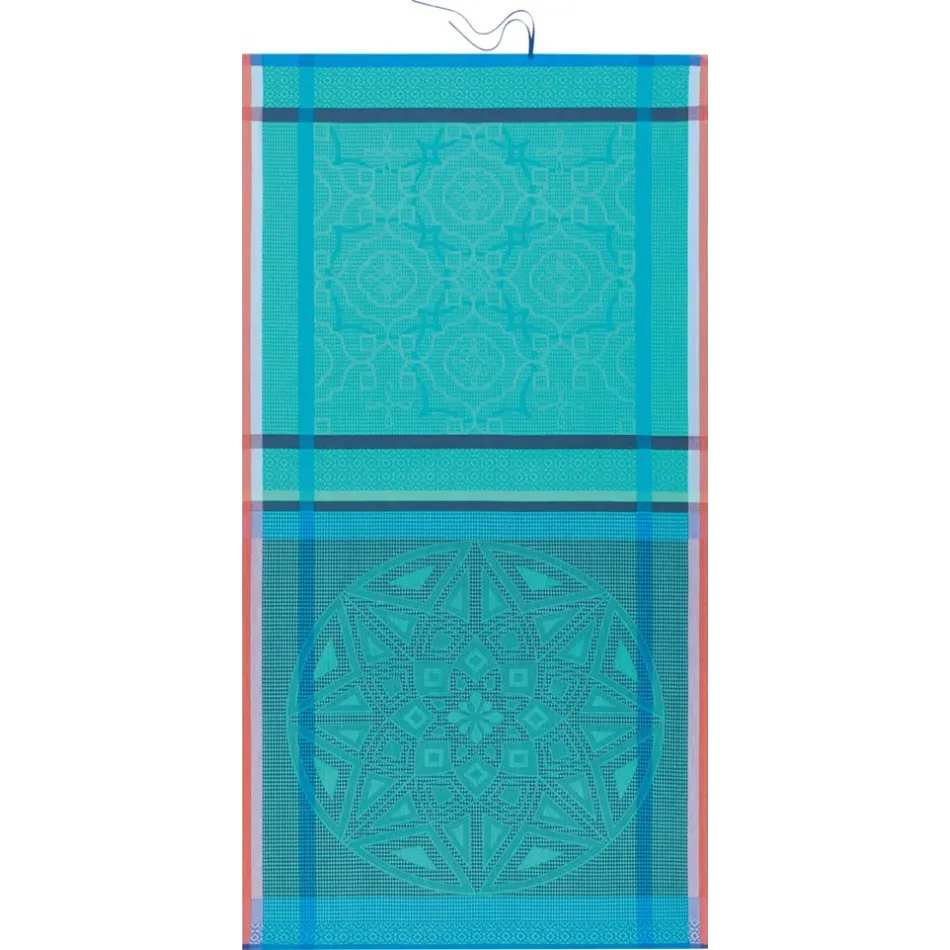 Zellige Swimming Pool Beach Towel 39" x 79"