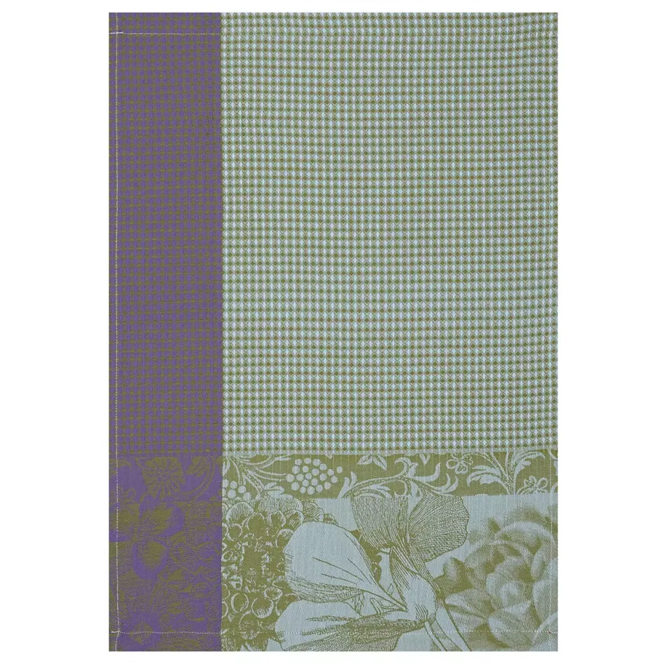 Fleurs A Croquer Chlorophyll Hand Towel 21" x 15"