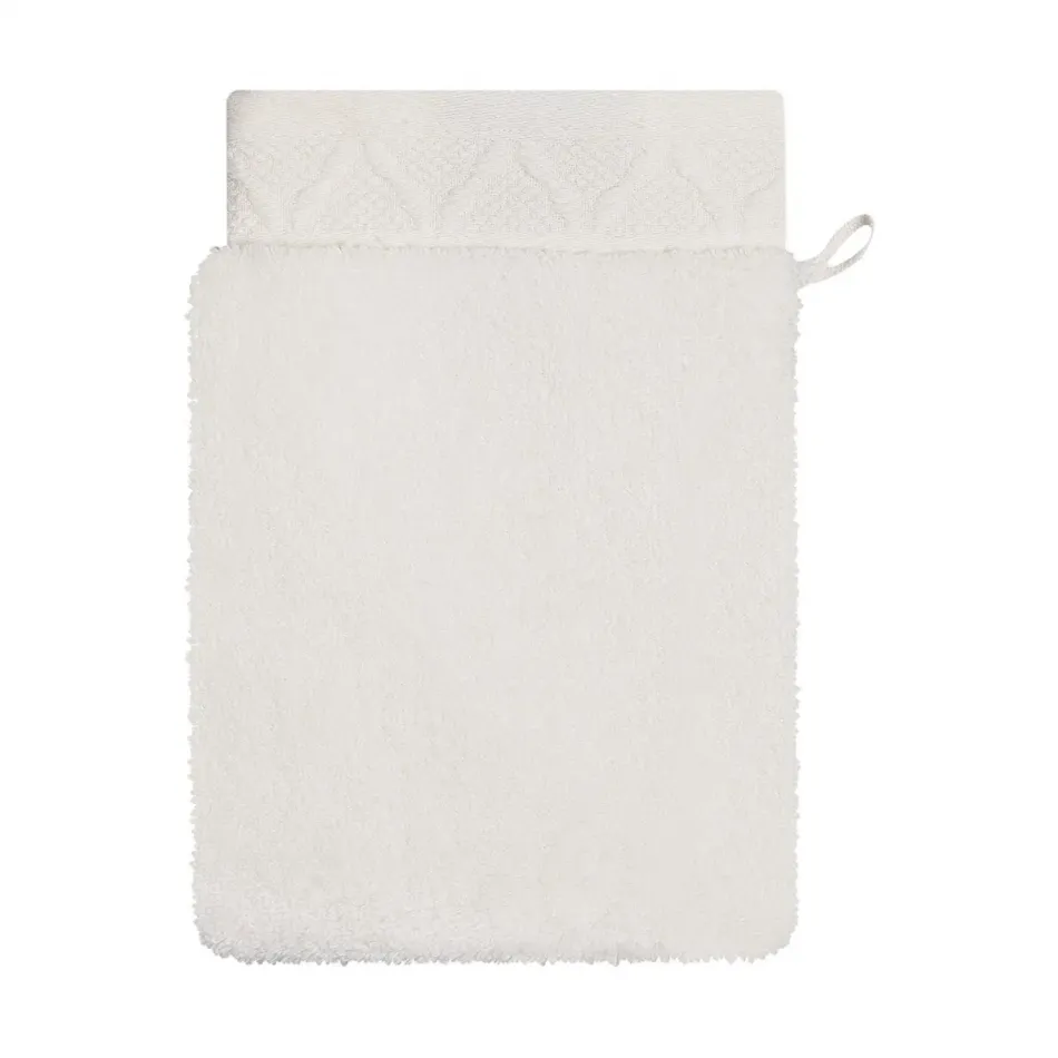 Caresse Ivory Wash Mitt 6" x 7"
