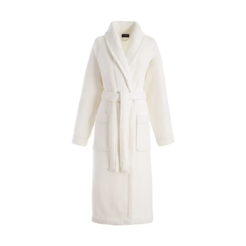 Caresse Ivory Robe L