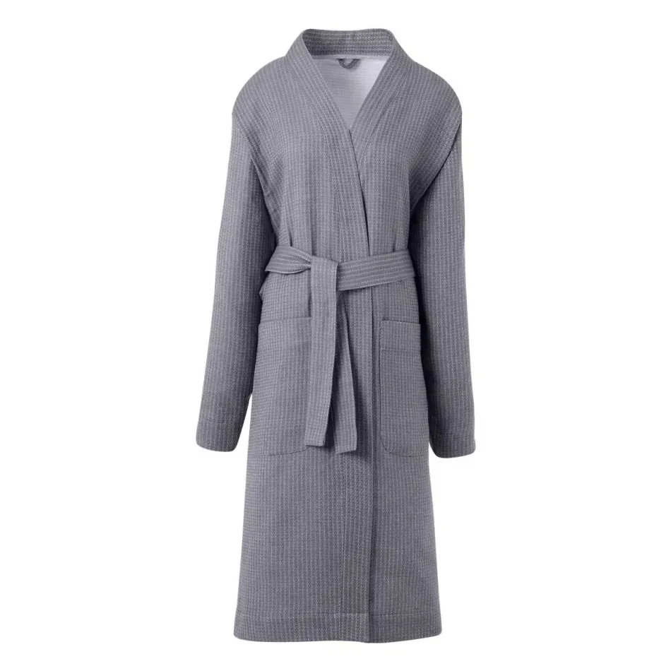 Duetto Caviar Robe M-L
