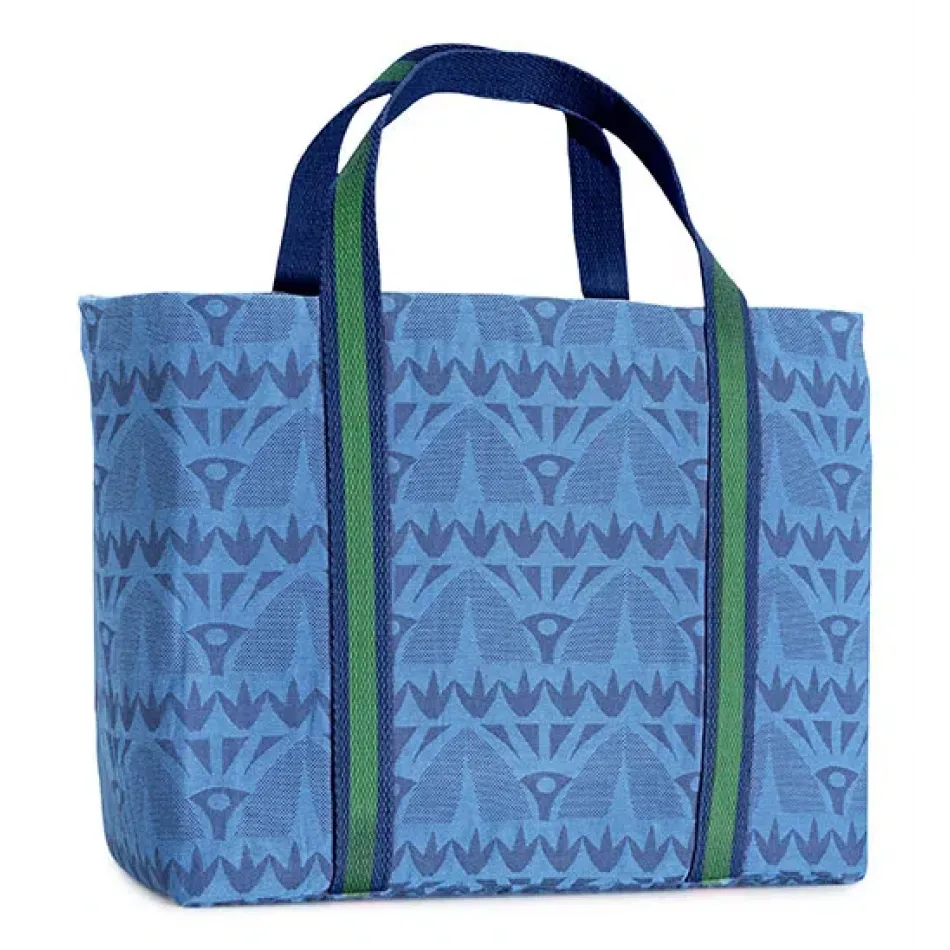 Holi Sapphire Beach Bag 22" x 12"