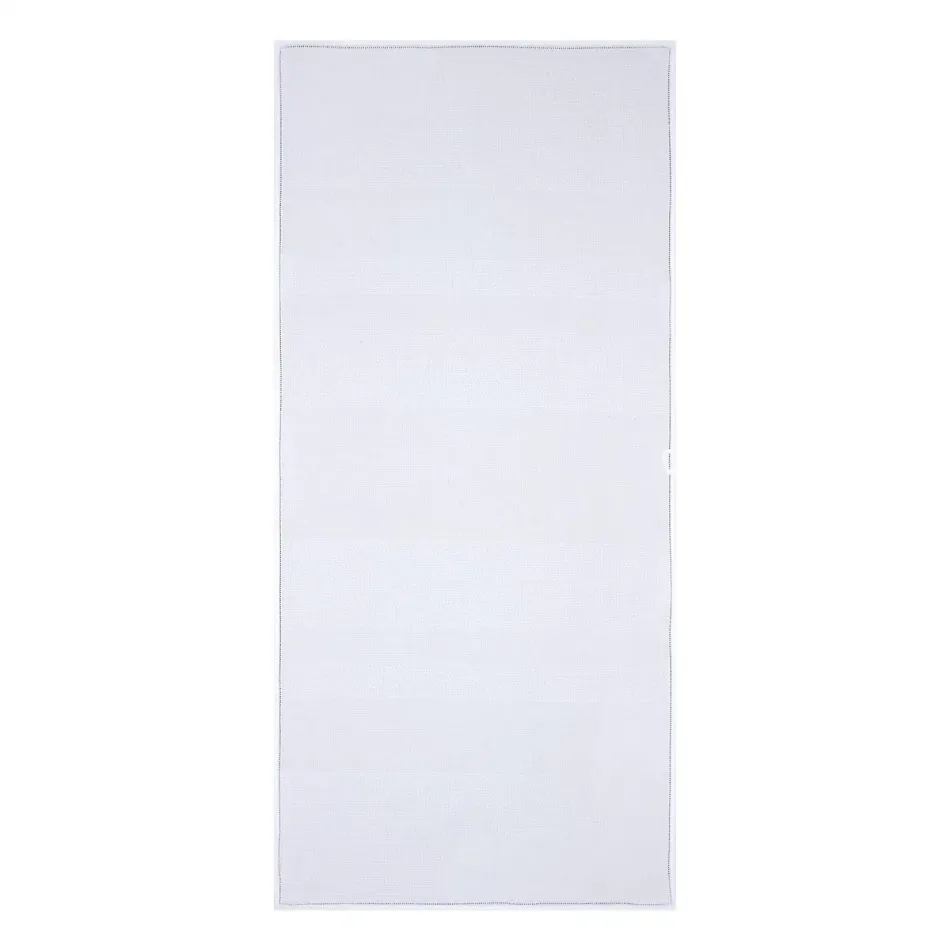 Volupté White Cotton Bath Towels