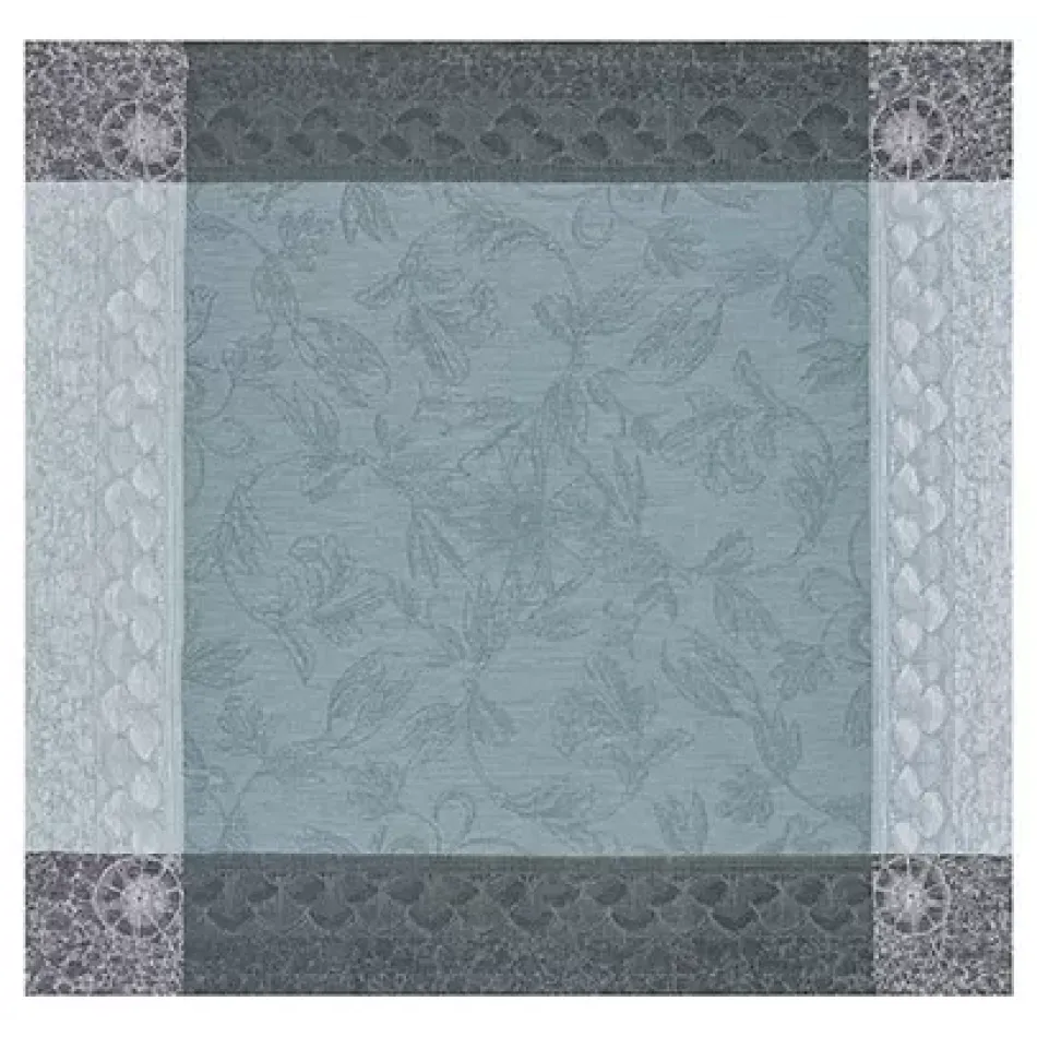 Symphonie Baroque Smoke Napkin 23" x 23"