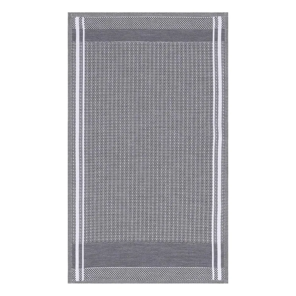 Duetto Caviar Guest Towel 12" x 20"