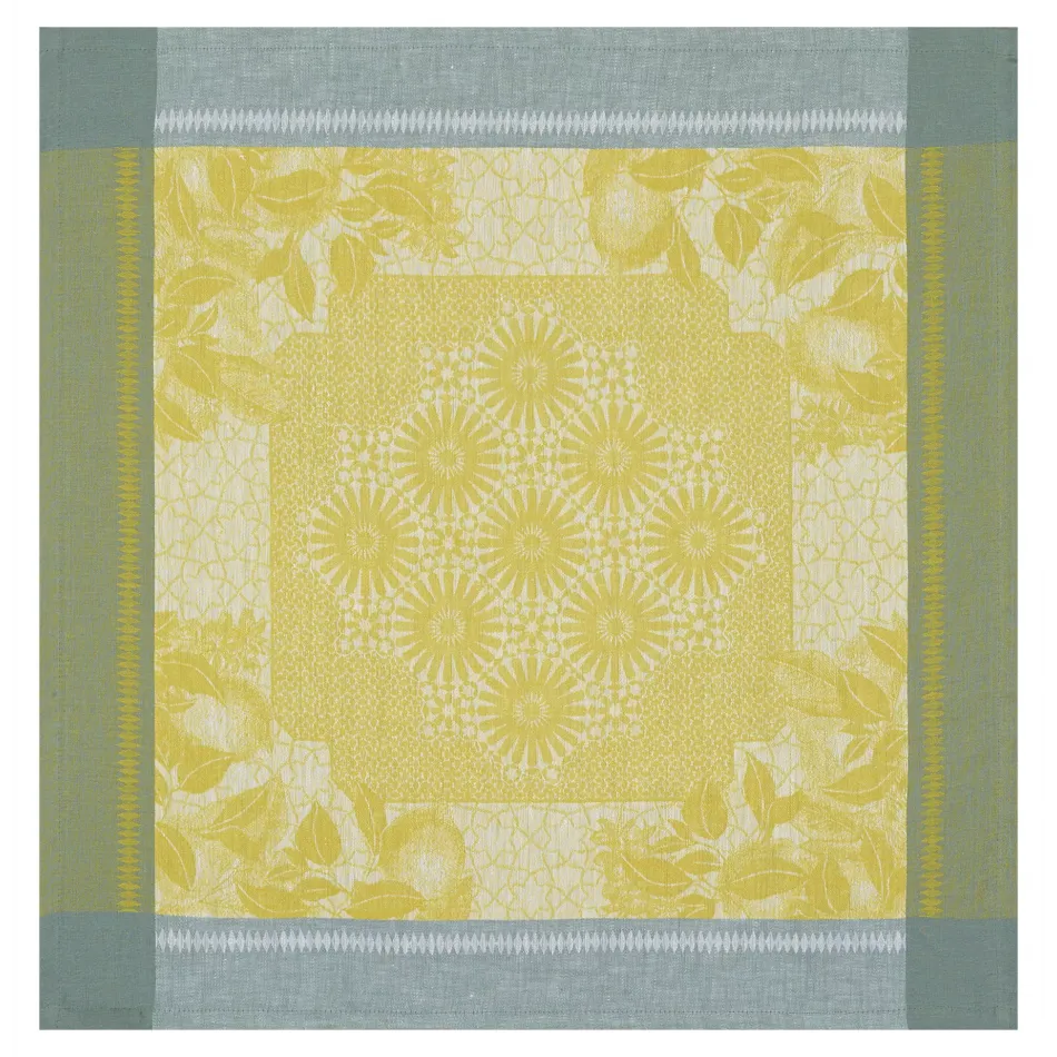 Jardin D'Orient Yellow Napkin 23" x 23"