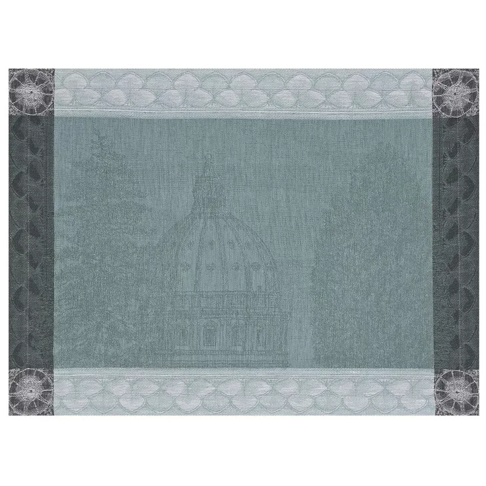 Symphonie Baroque Smoke Placemat 21" x 15"