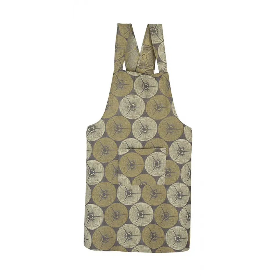 Yukata Beige Apron 32" x 53"