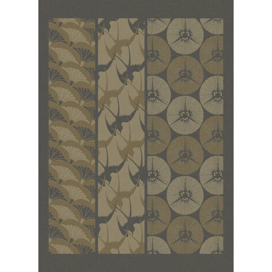 Yukata Beige Tea Towel 22" x 29"