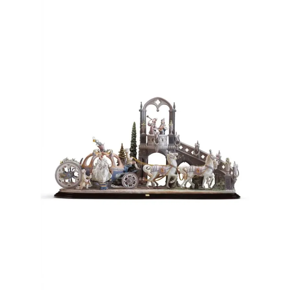 Cinderella's Arrival Sculpture Limited Edition (Special Order)