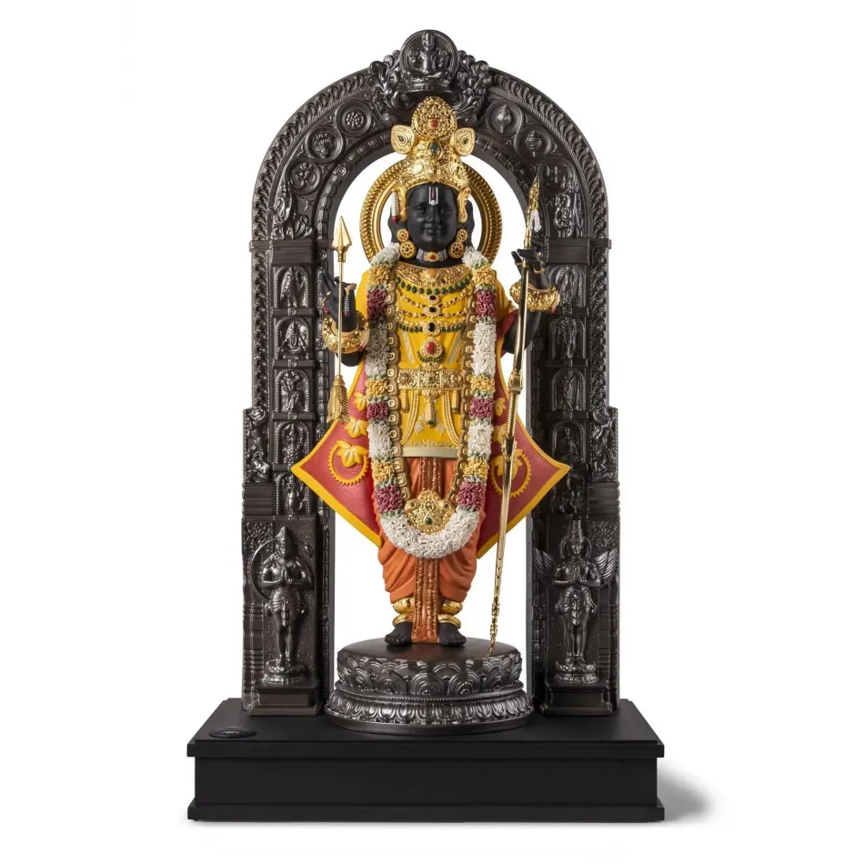 Lord Ram Lalla Sculpture by Dr. Arun Yogiraj (Limited Edition) (Special Order)