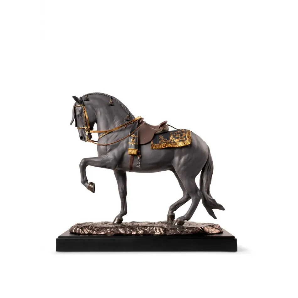 Spanish Pure Breed Black Sculpture (Limited Edition) (Special Order)
