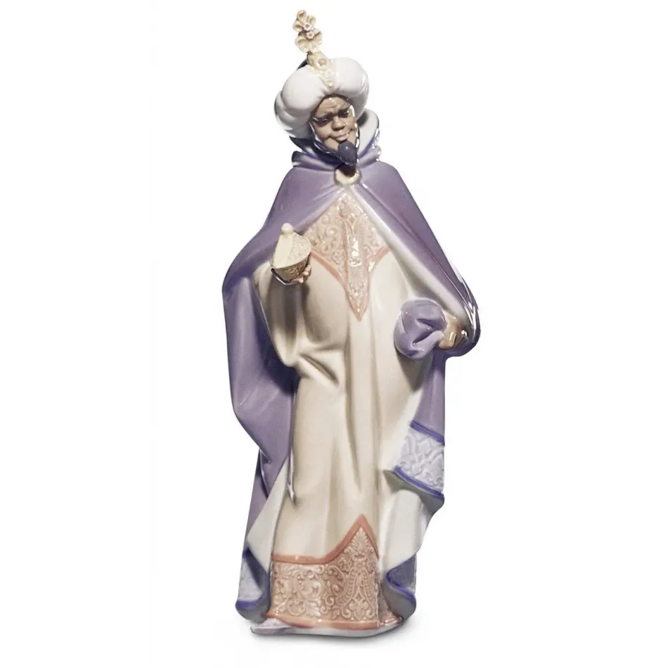 King Balthasar Nativity Figurine-Ii