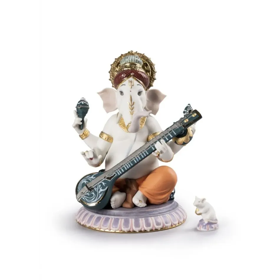 Veena Ganesha (Limited Edition) (Special Order)