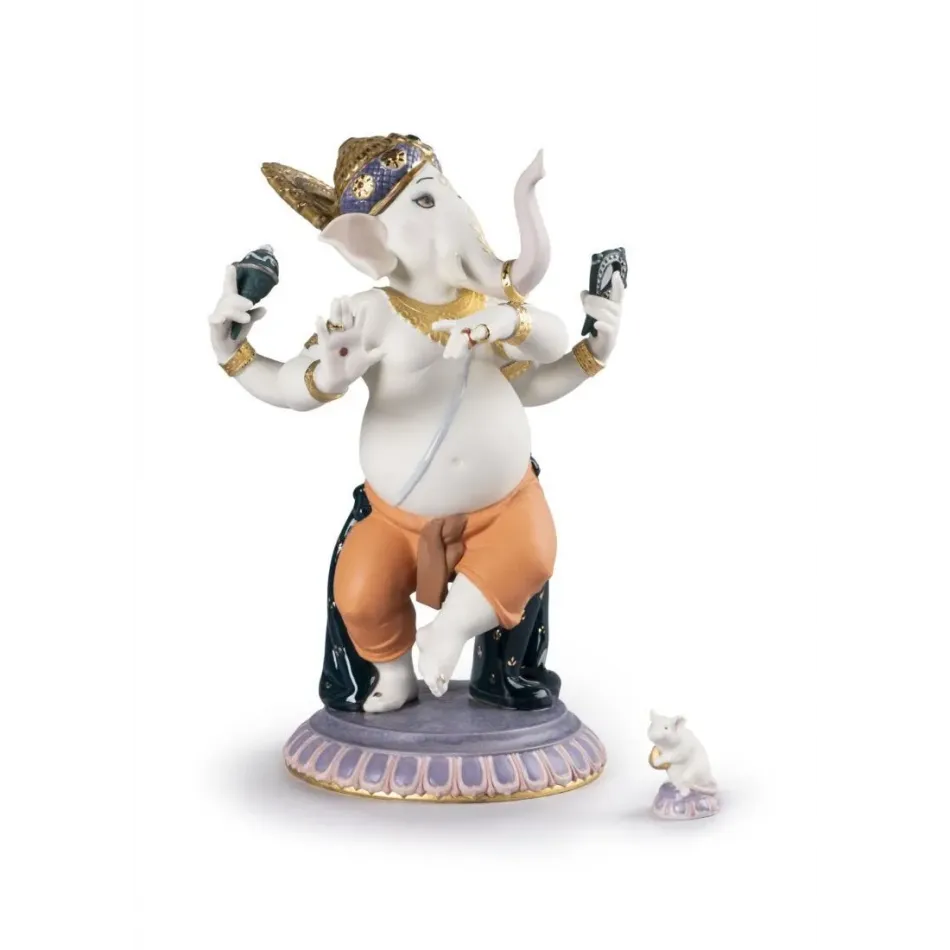 Dancing Ganesha (Limited Edition) (Special Order)