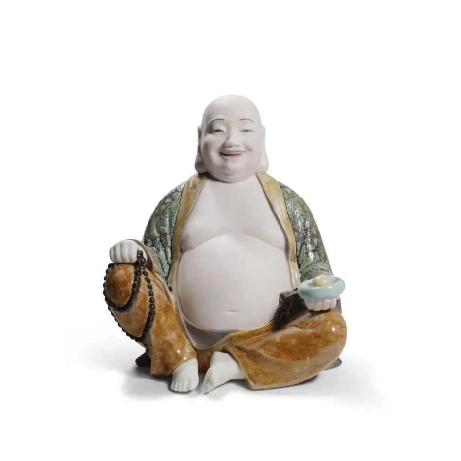 Happy Buddha Figurine