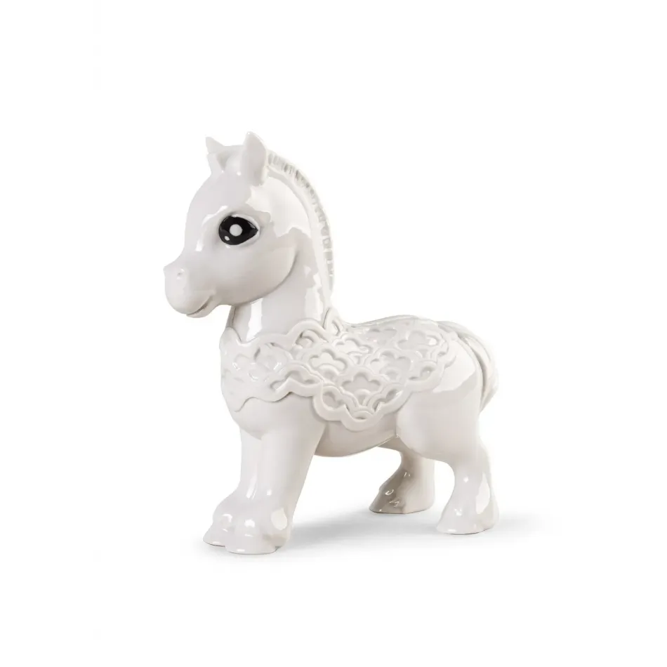 Baby Horse Figurine
