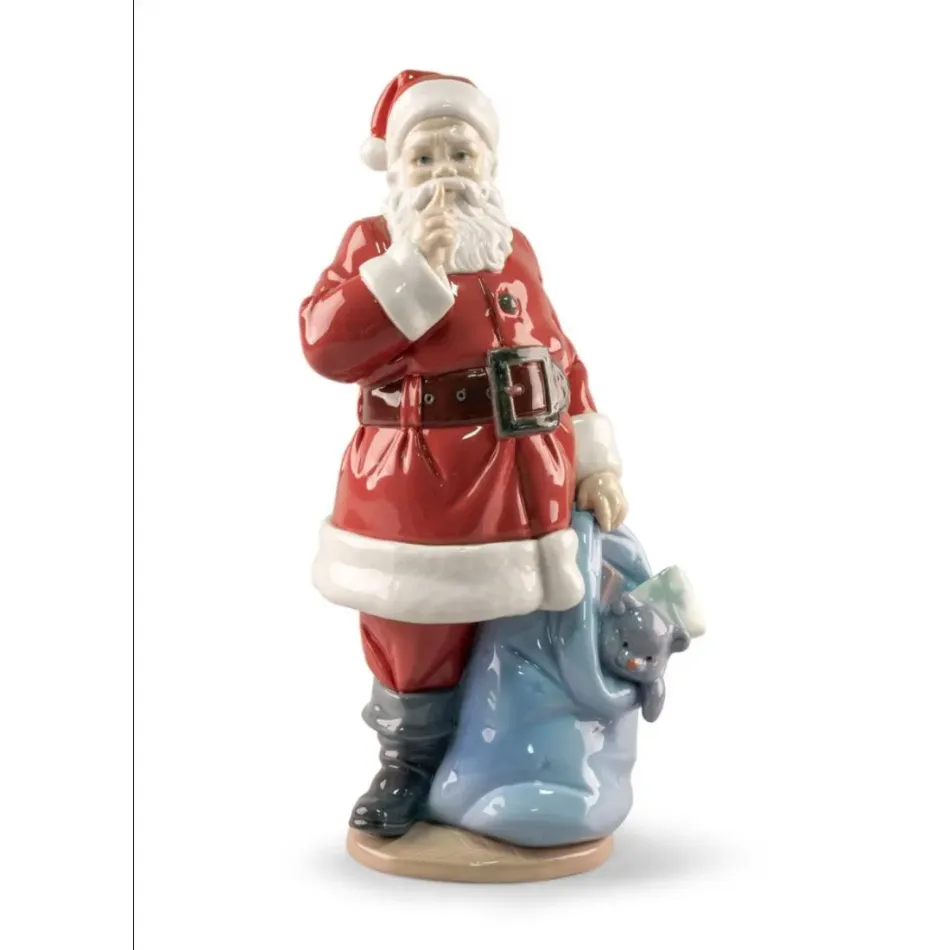 Santa Is Here