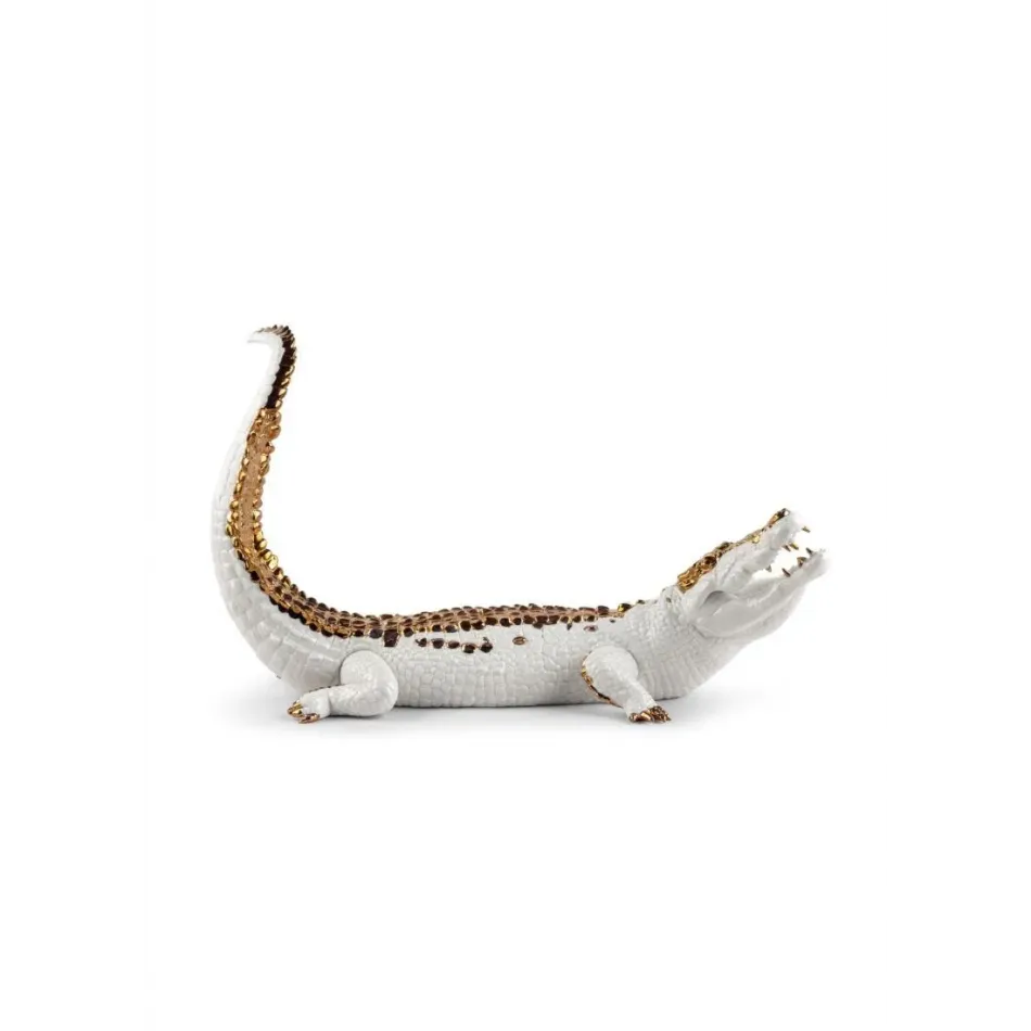 Crocodile (White - Copper)