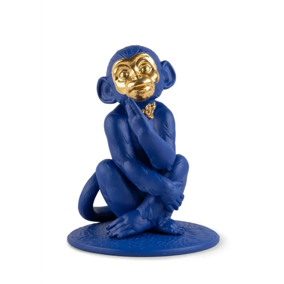 Little Monkey (Blue-Gold)