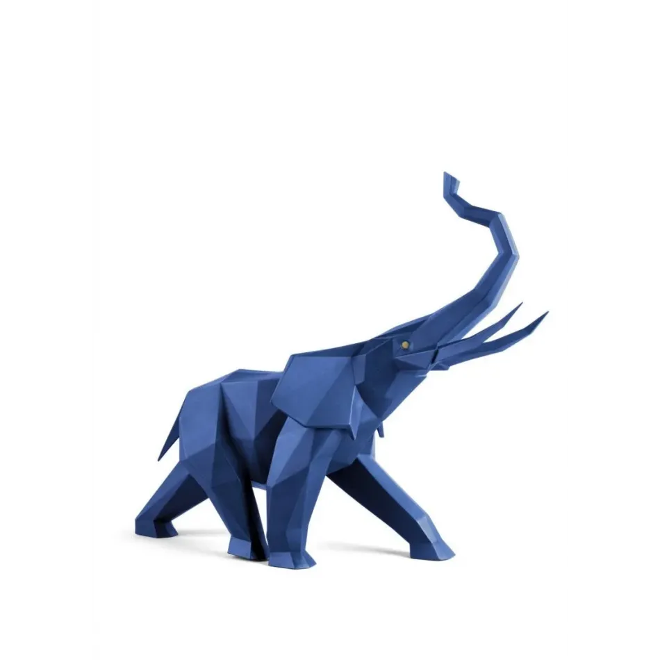 Elephant (Blue)