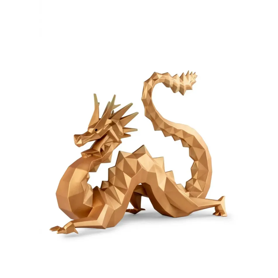 Dragon Golden Sculpture (Limited Edition)