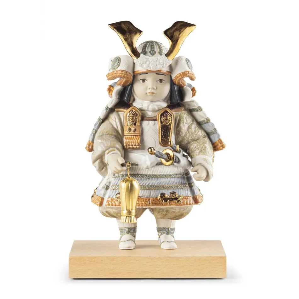 Warrior Boy Copper Sculpture (Limited Edition) (Special Order)