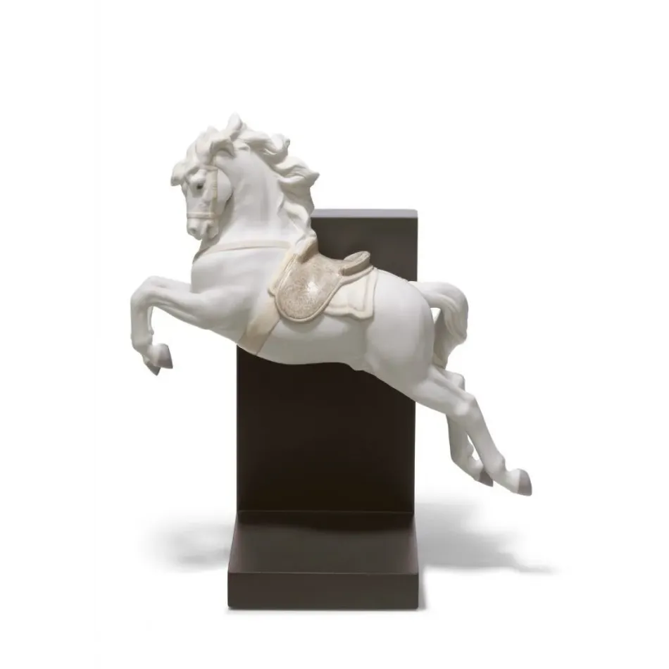 Horse On Pirouette