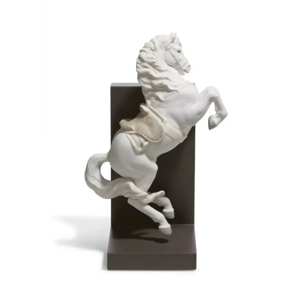 Horse On Courbette