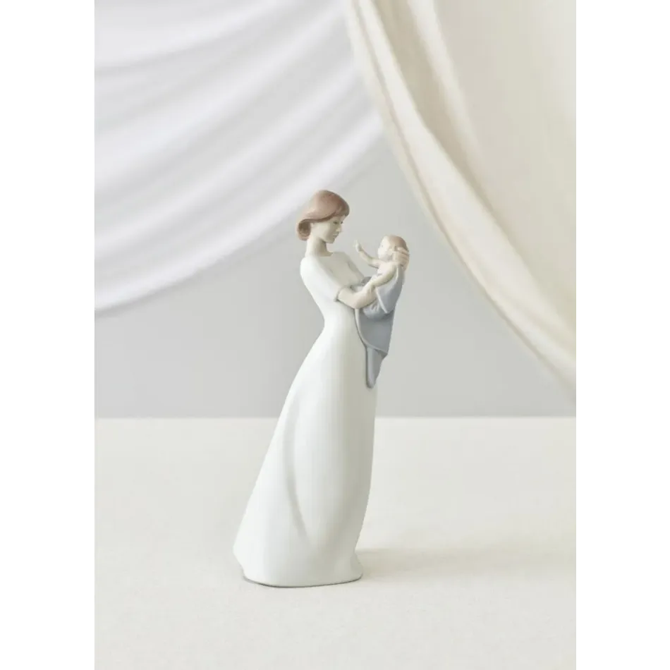 A Mother's Treasure Figurine