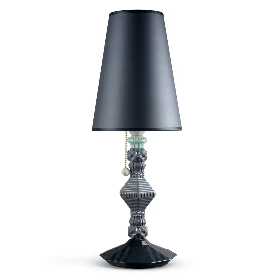 Belle de Nuit Black Table Lamp