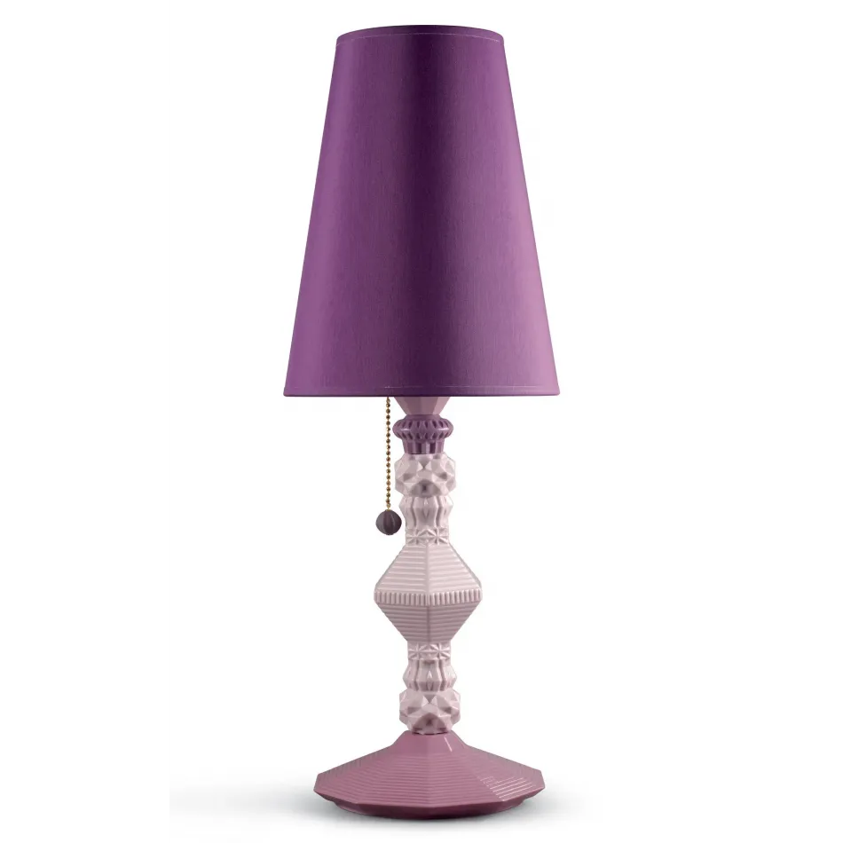 Belle de Nuit Pink Table Lamp