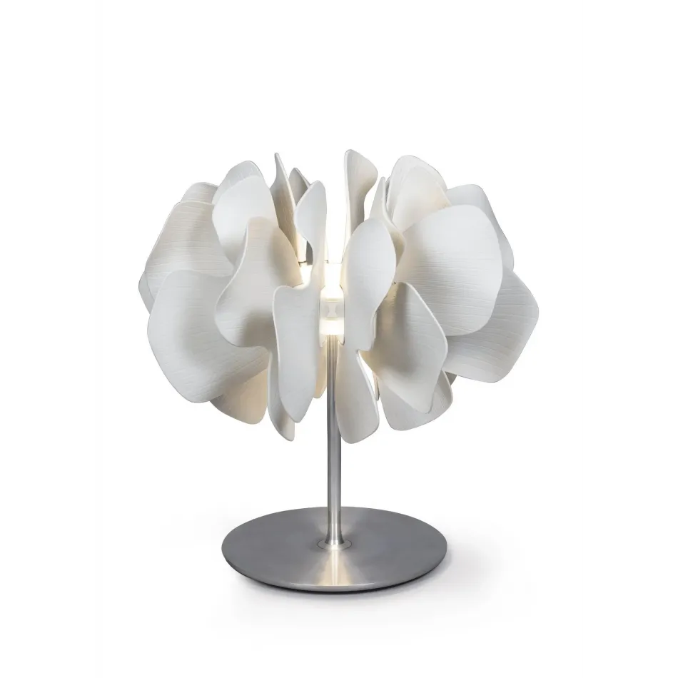 Nightbloom White Table Lamp (Special Order)