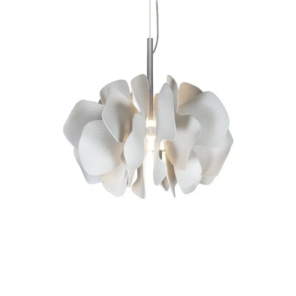 Nightbloom White Hanging Lamp (Special Order)