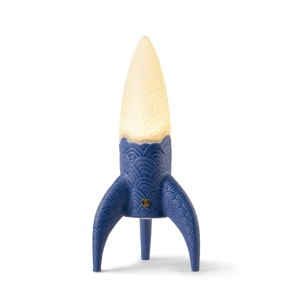 Cosmic Rocket Wireless Lamp