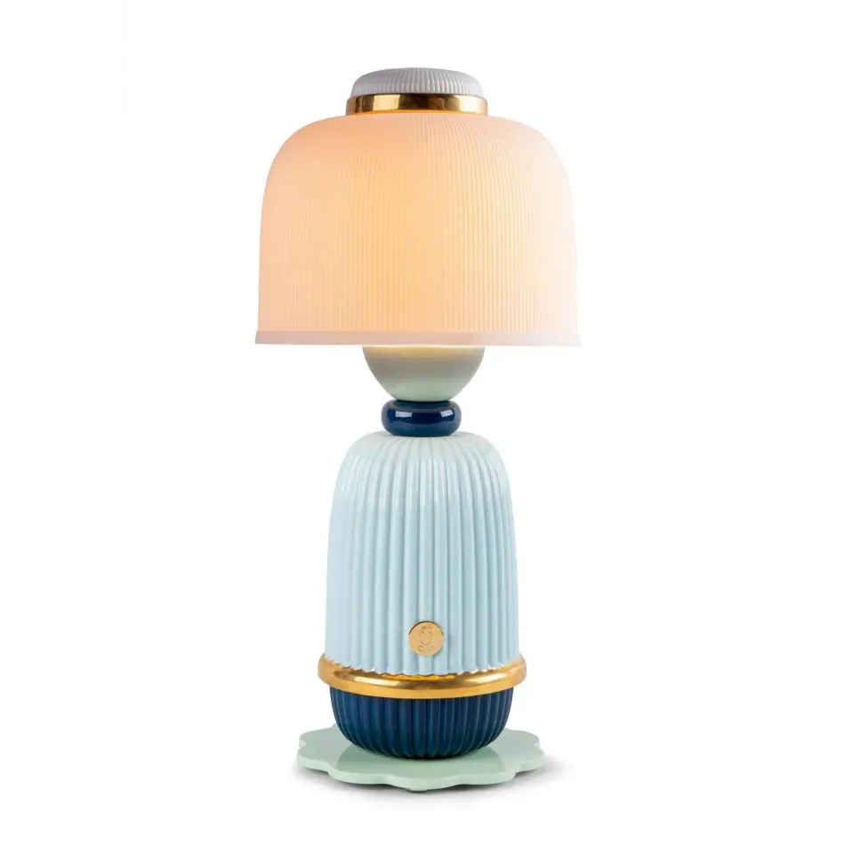 Kokeshi Blue Wireless Lamp