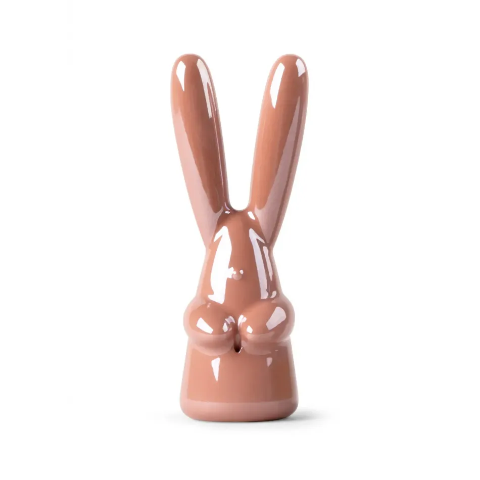 Bunny Pink Figurine