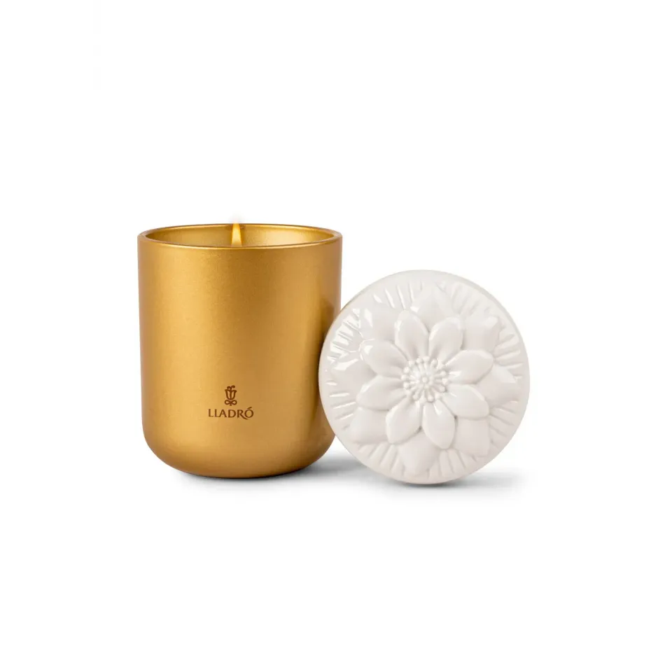 Lotus Flower Gardens of Valencia Candle