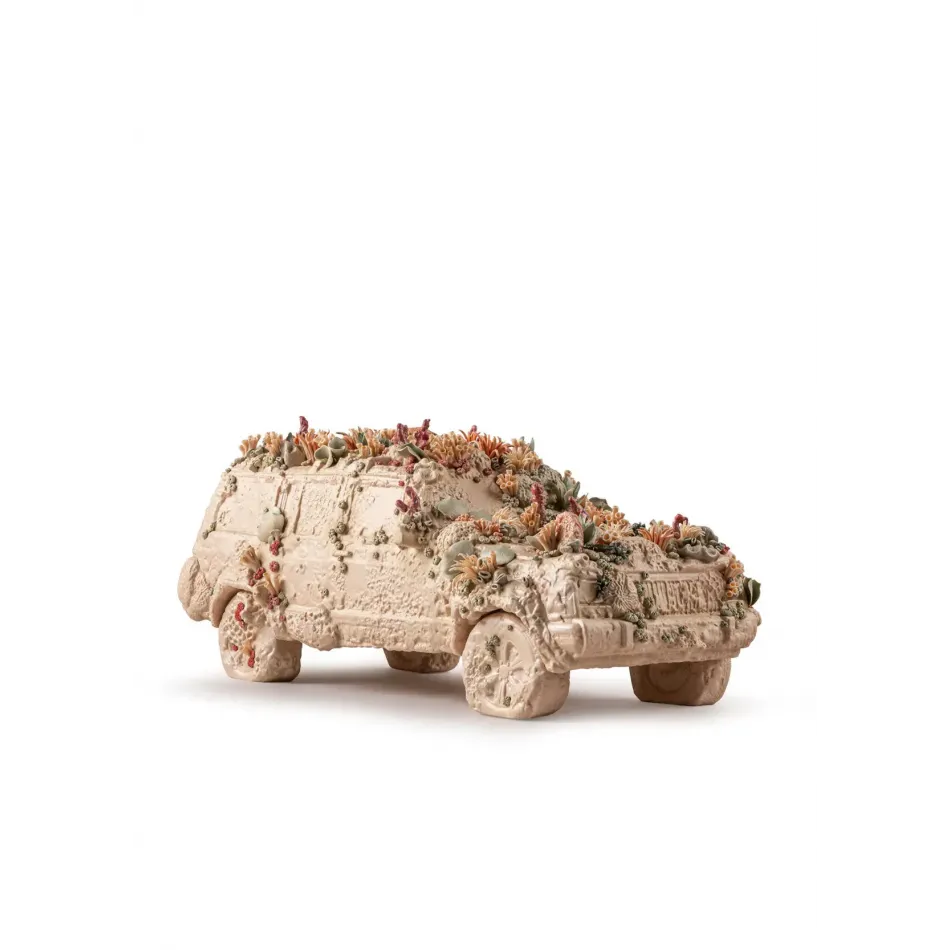Coral Car Sand Sculpture (Limited Edition) (Special Order)