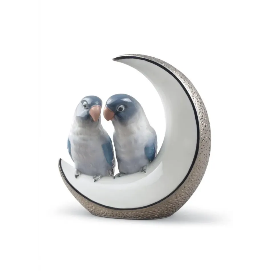 Fly Me To The Moon (Silver)