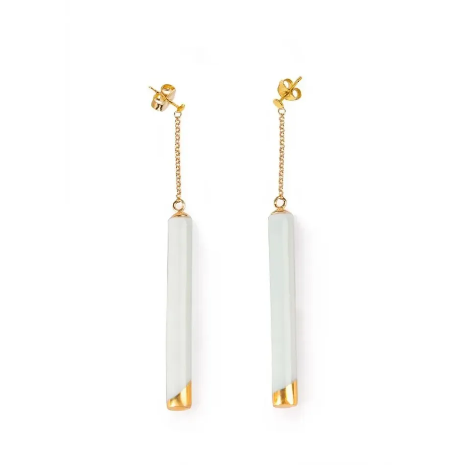 Twiggy Long Earrings
