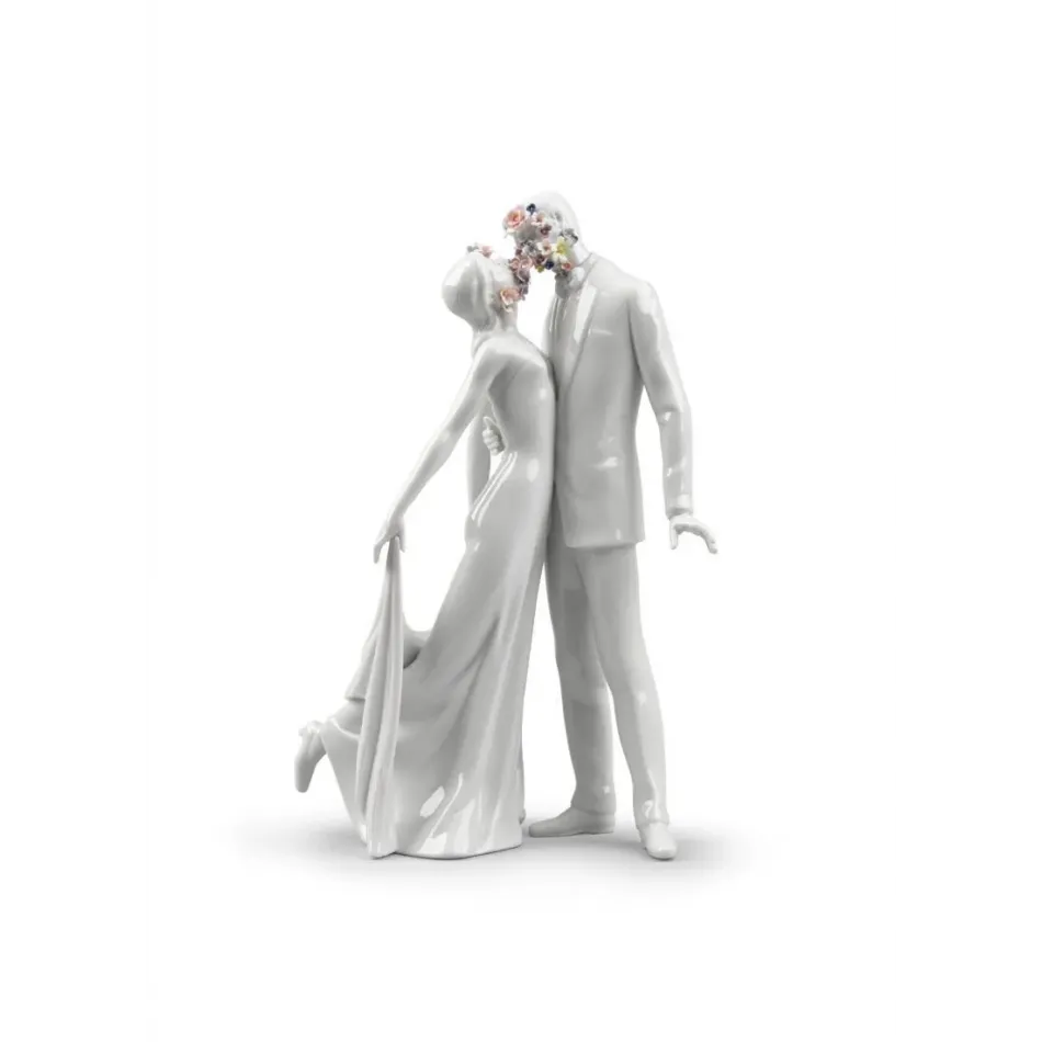 Love I Couple Figurine