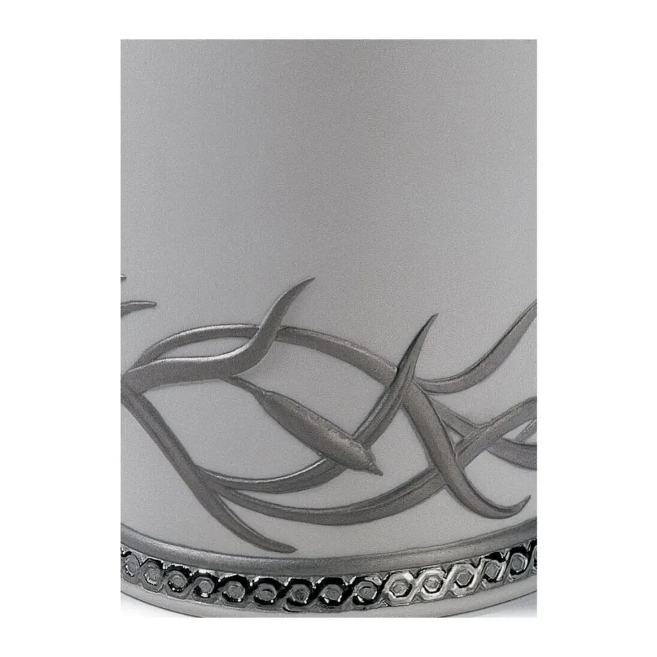 Herons' Realm Covered Vase (Re - Deco)