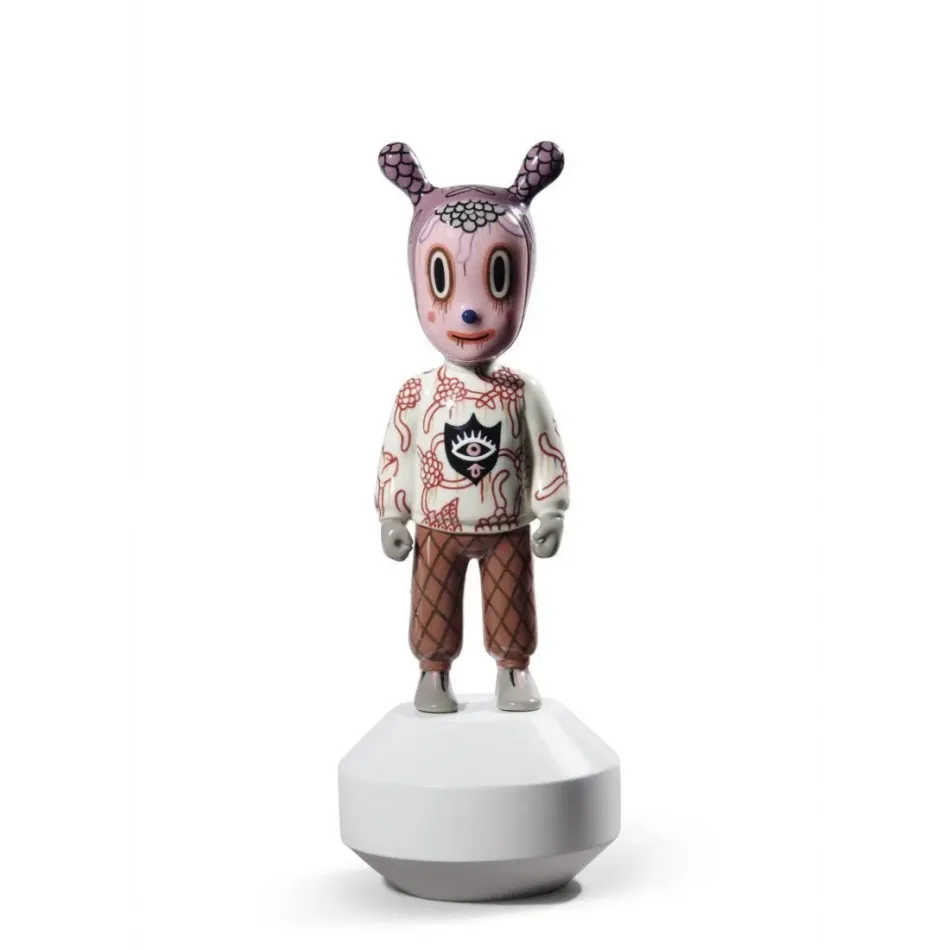 The Guest By Gary Baseman - Little