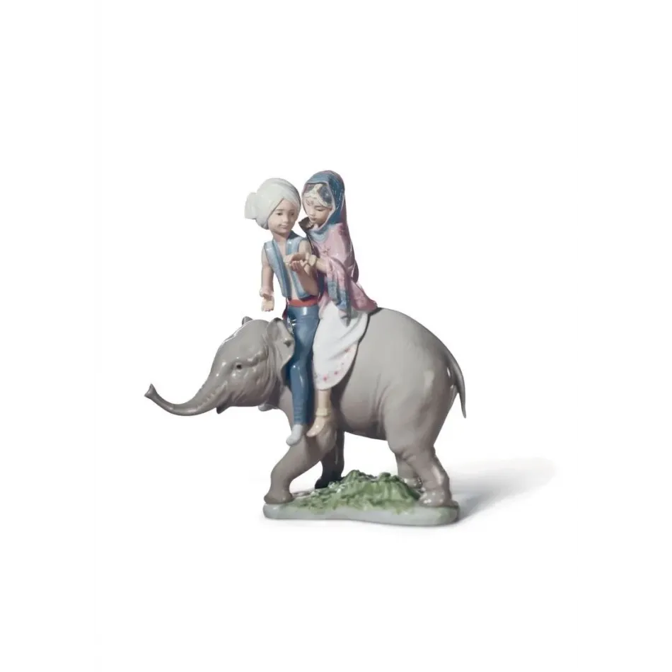 Hindu Children Figurine