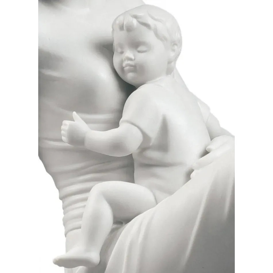 A Mother's Love (Matte White)